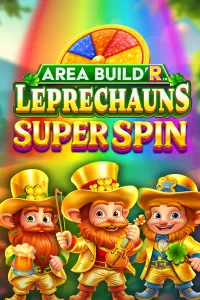 Area Build’R Leprechauns Super Spin